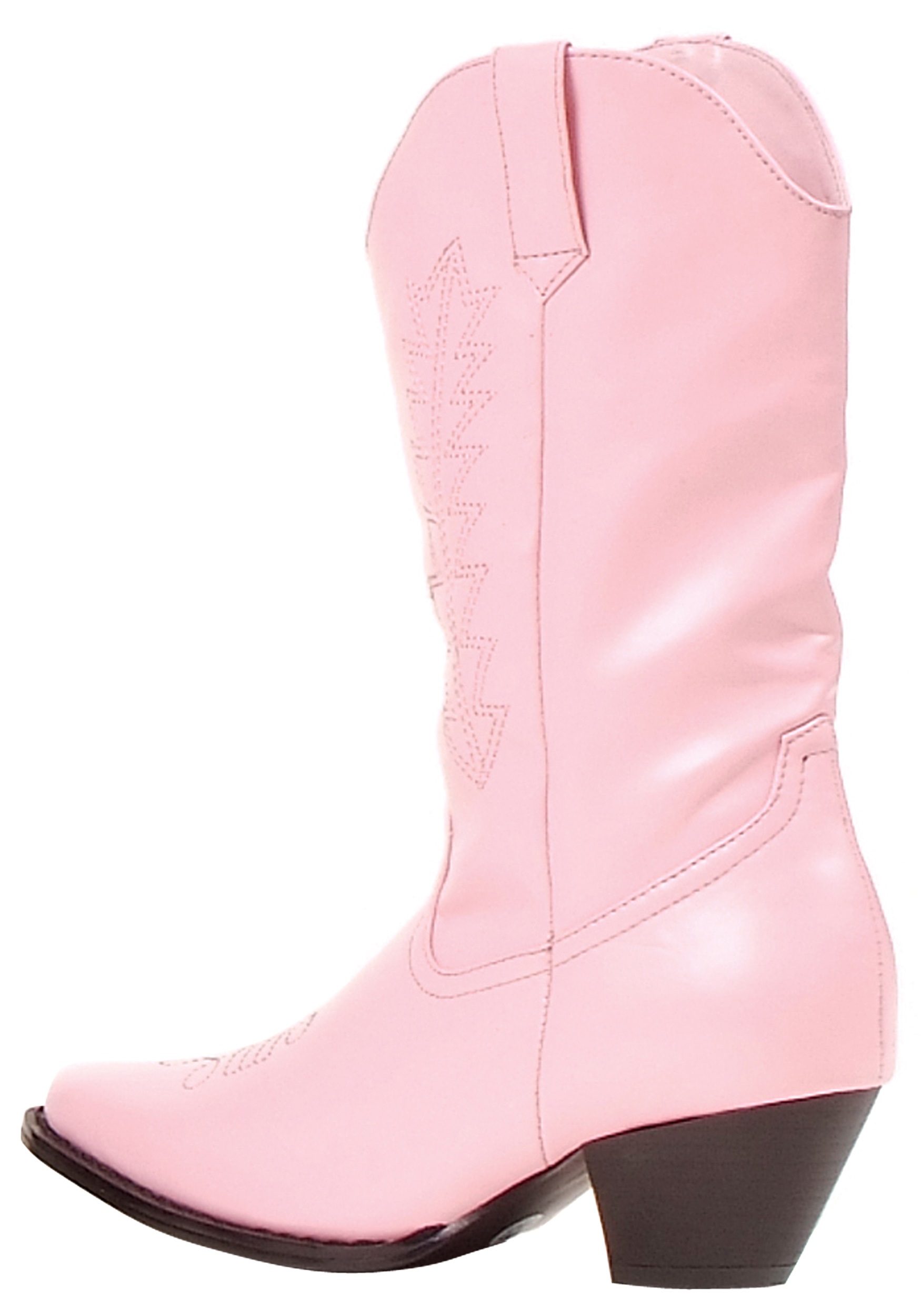 Botas de vaquera rosa de chicas Multicolor