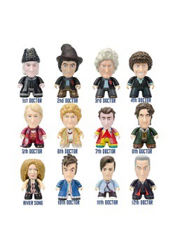 Doctor Who Titans Regeneration Collection Blind Box
