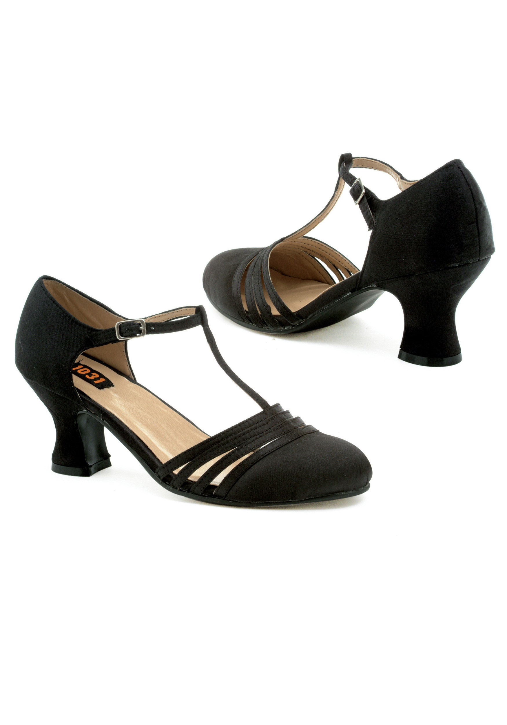 Lucille Flapper Costume Heels for Women