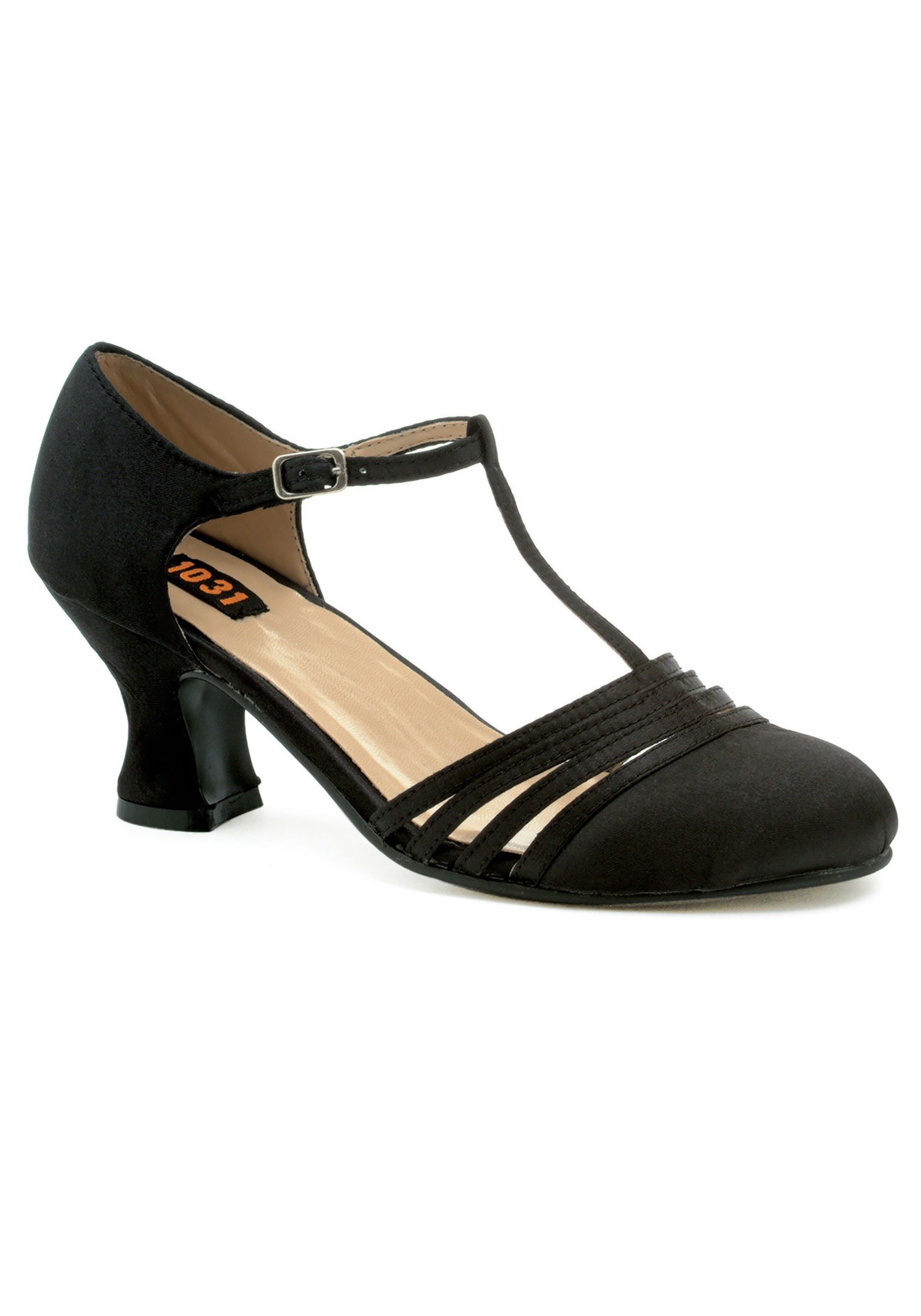 Lucille Flapper Costume Heels for Adults -  Ellie