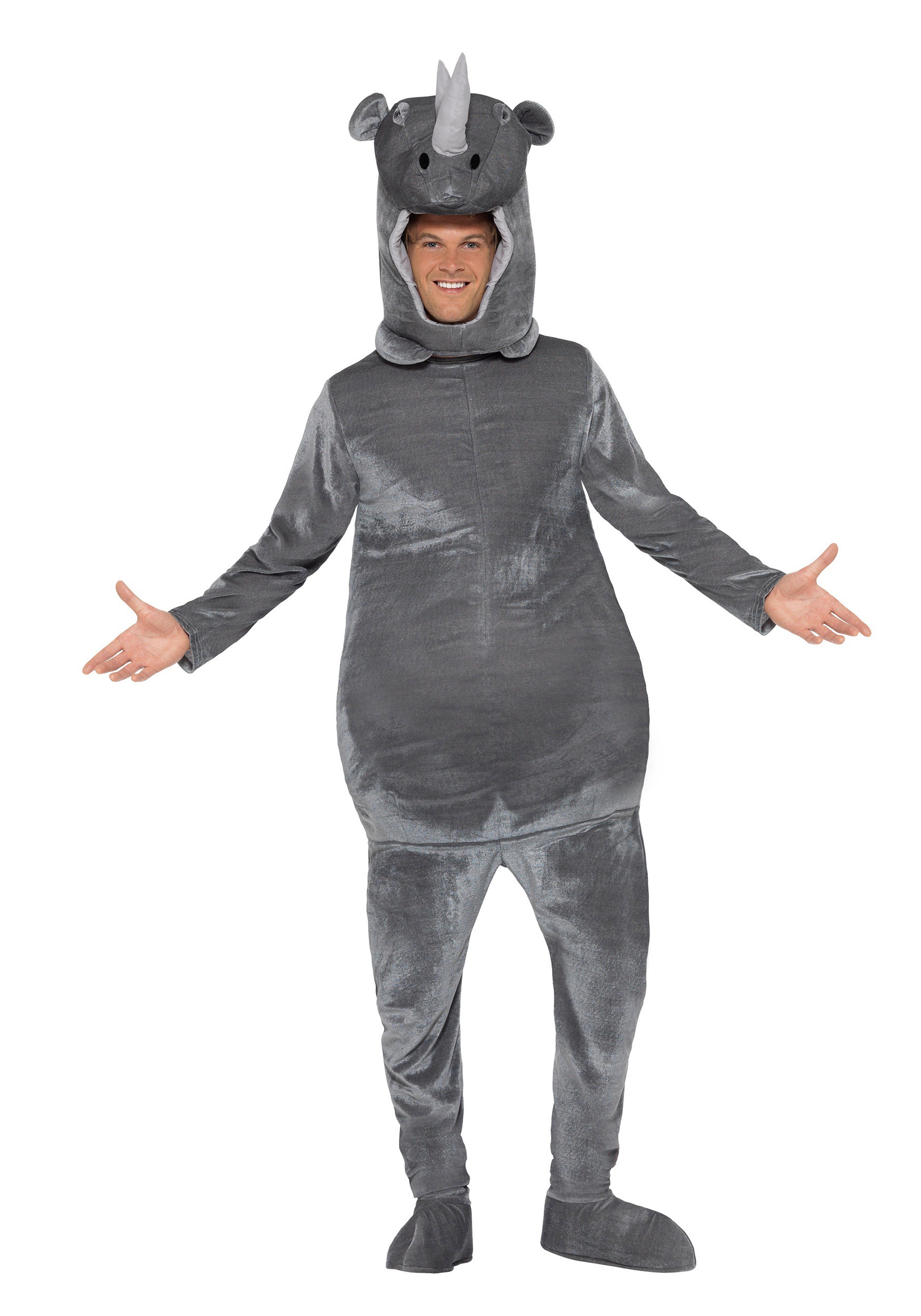 adult rhino costume