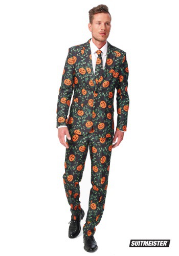 Step Up in a Men's Ugly Christmas Sweater Suit