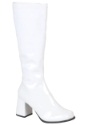 Womens White Costume Boots