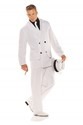 Men's Plus Size Smooth Criminal Costume 2X