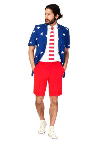 Stars & Stripes Summer Opposuit