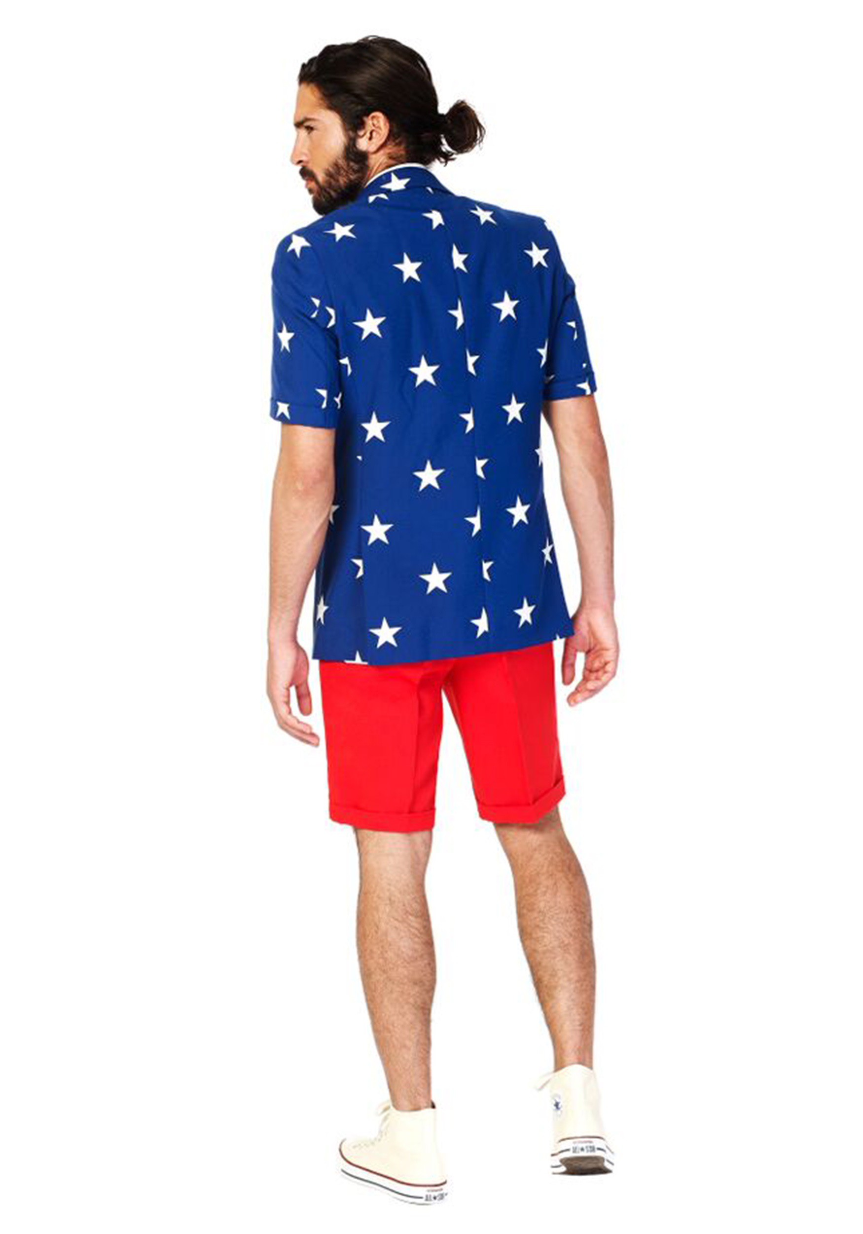 OppoSuits Stars & Stripes Summer Suit Men's Costume
