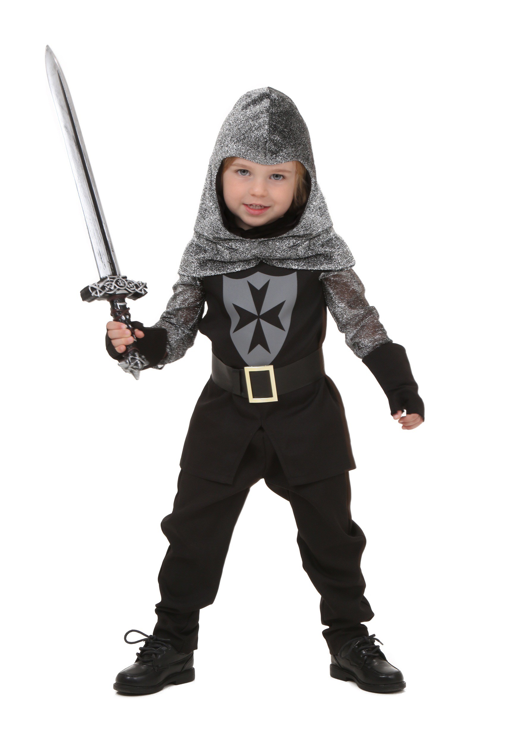 Valiant Knight Disfraz para niños pequeños Multicolor