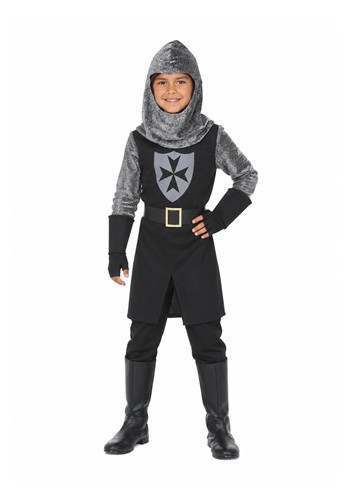 Kid's Black Knight Costume | Knight Costumes for Kids