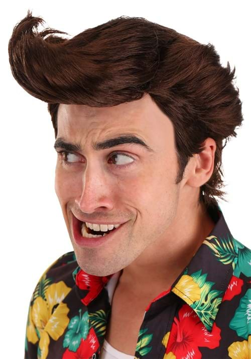 Ace Ventura Mens Costume With Wig Exclusive Costumes 