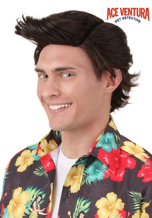 Officially Licensed Ace Ventura Wig for Men