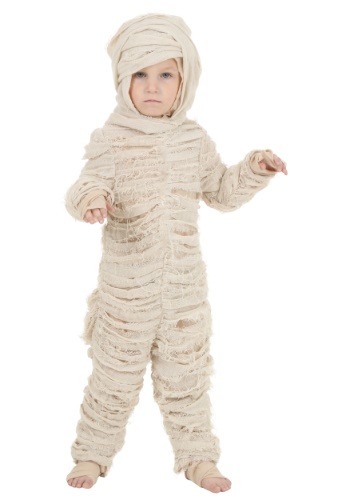 Toddler Mummy Costume1