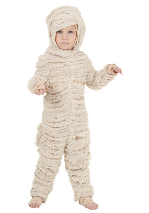 Toddler Mummy Costume1