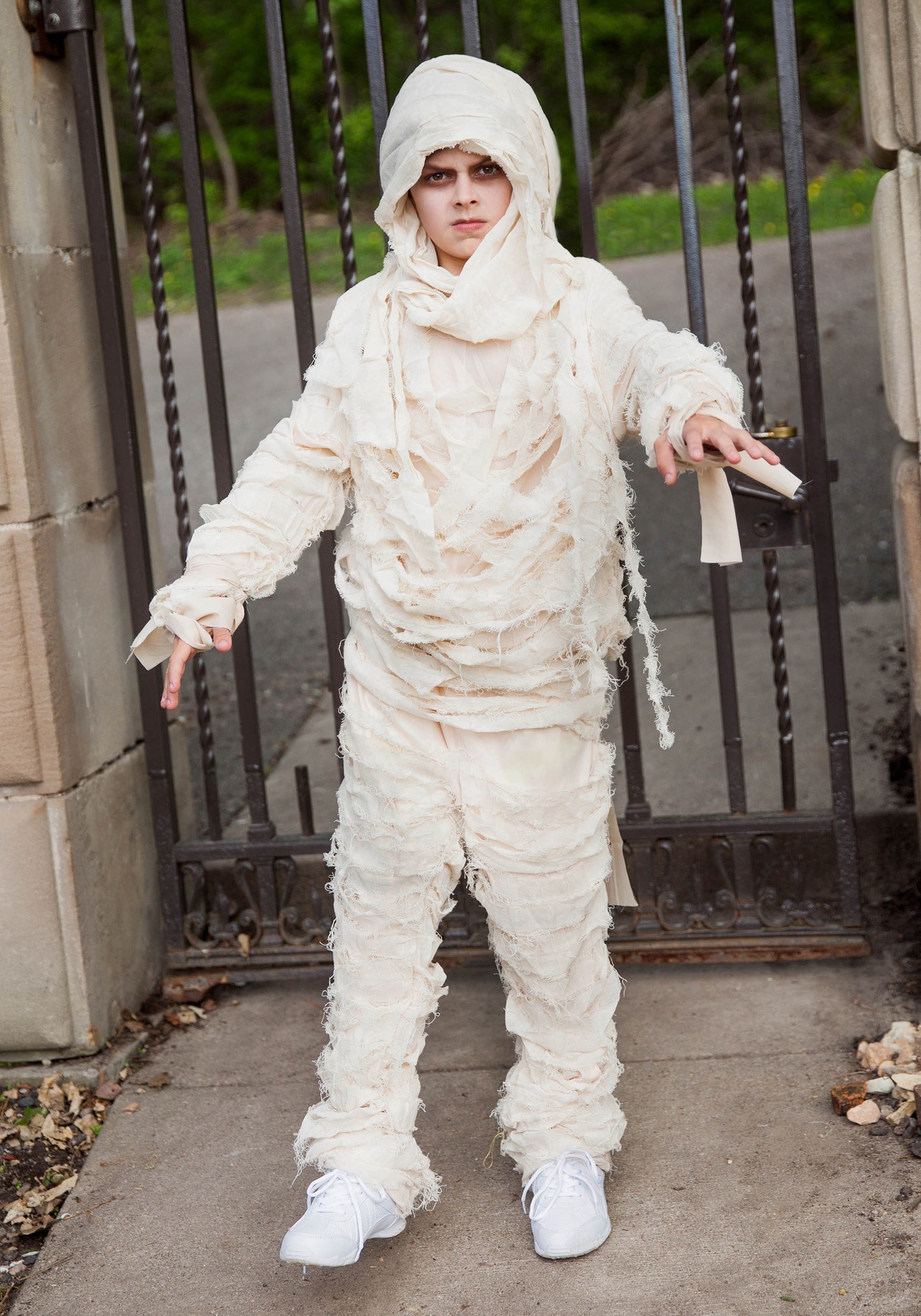 12++ Mummy halloween costume diy information