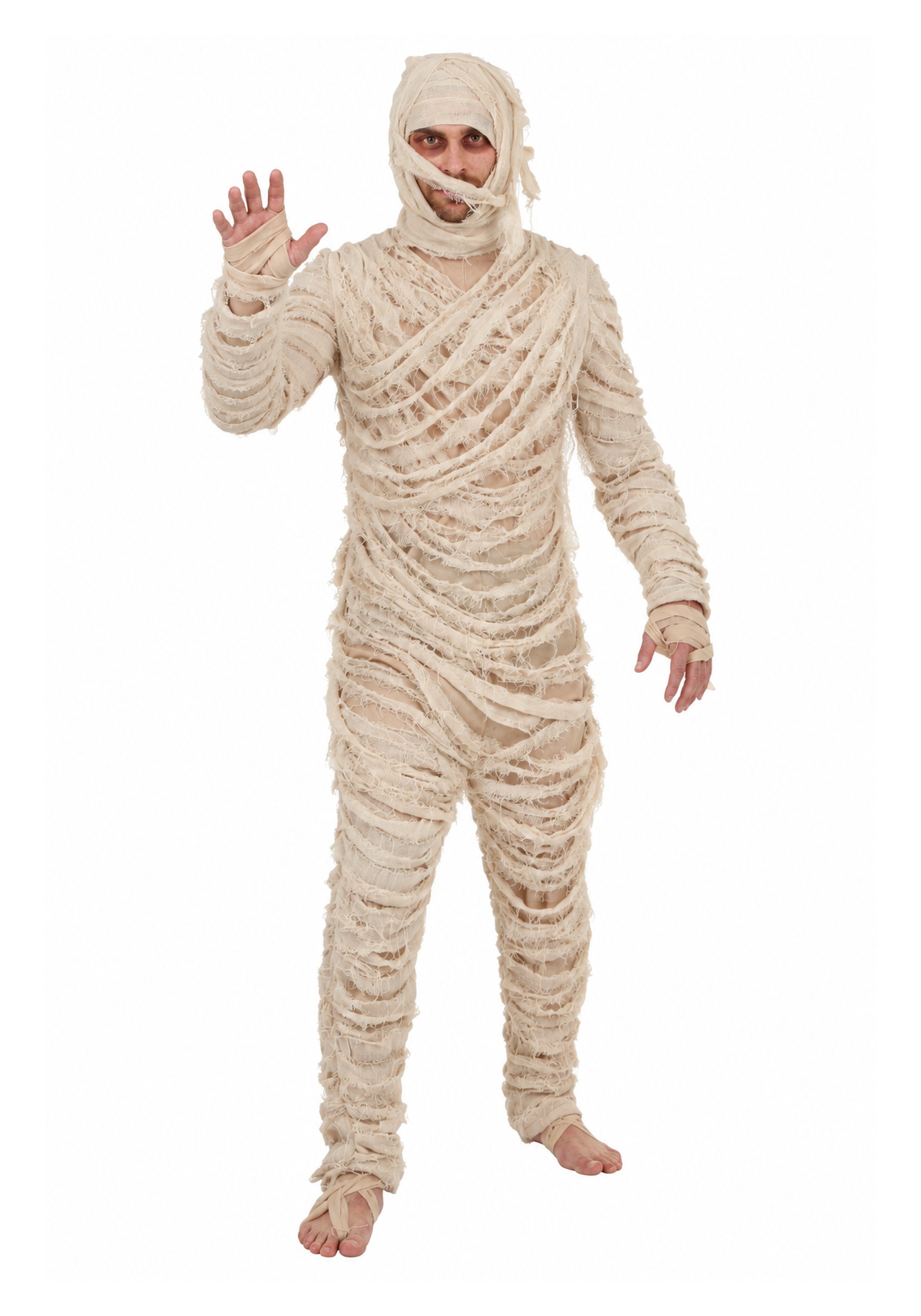 Egyptian Mummy Men's Costume | Scary Costumes
