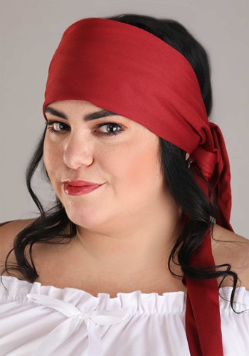 Plus Size Skeleton Flag Rogue Pirate Costume for Women