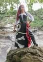 Plus Size Skeleton Flag Rogue Pirate Costume for Women alt10