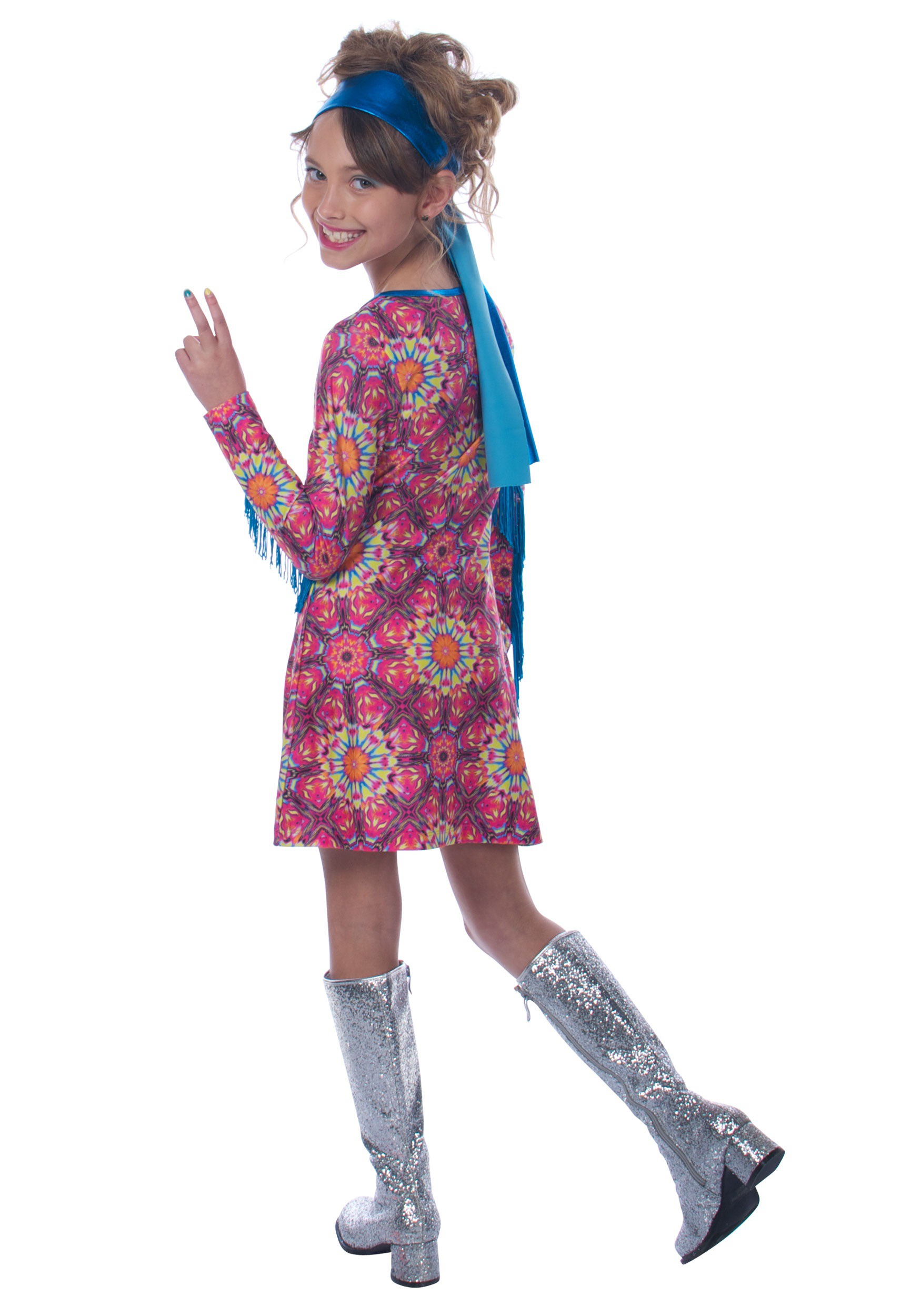 Girls Day Dreaming Hippie Costume