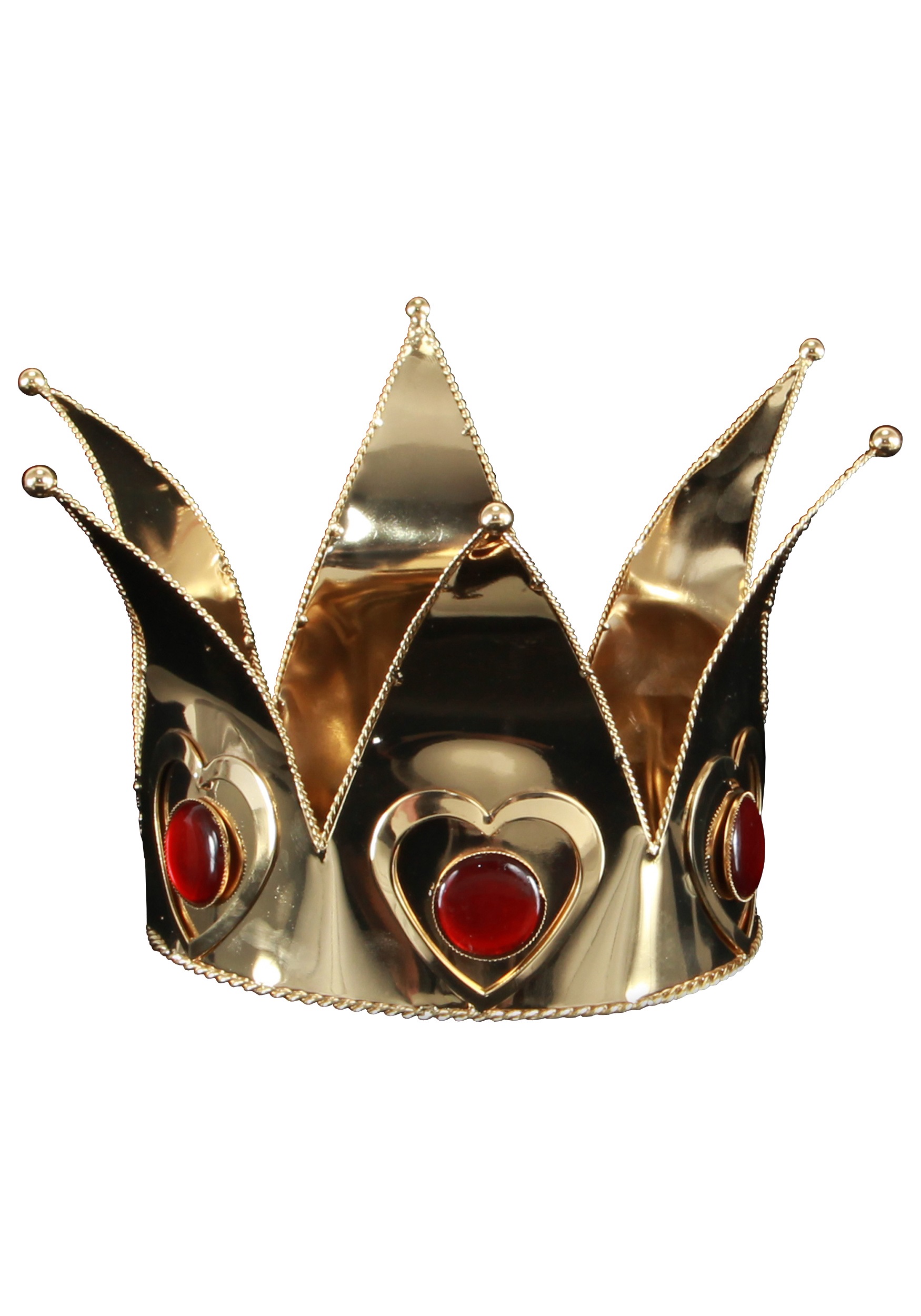 Queen of Hearts Crown Costume Hat