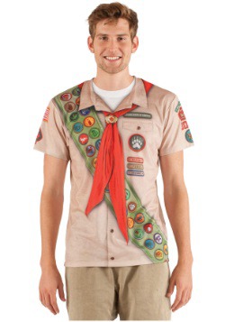 Men's Faux Real Cub Scout Shirt