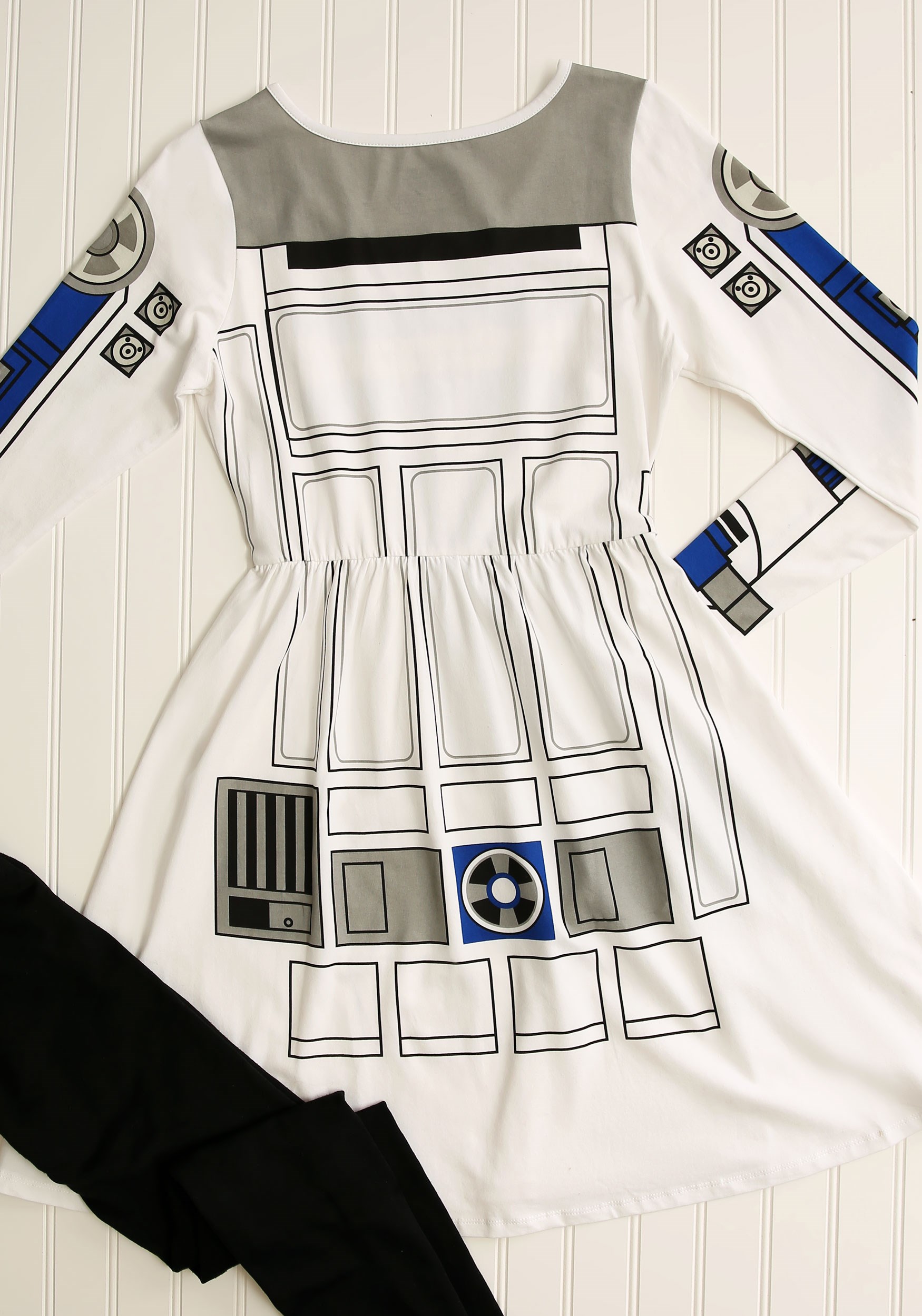 Star Wars I Am R2D2 Skater Dress Women's Costume