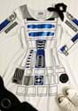 Womens Star Wars I am R2D2 Skater Dress Costume Alt 2