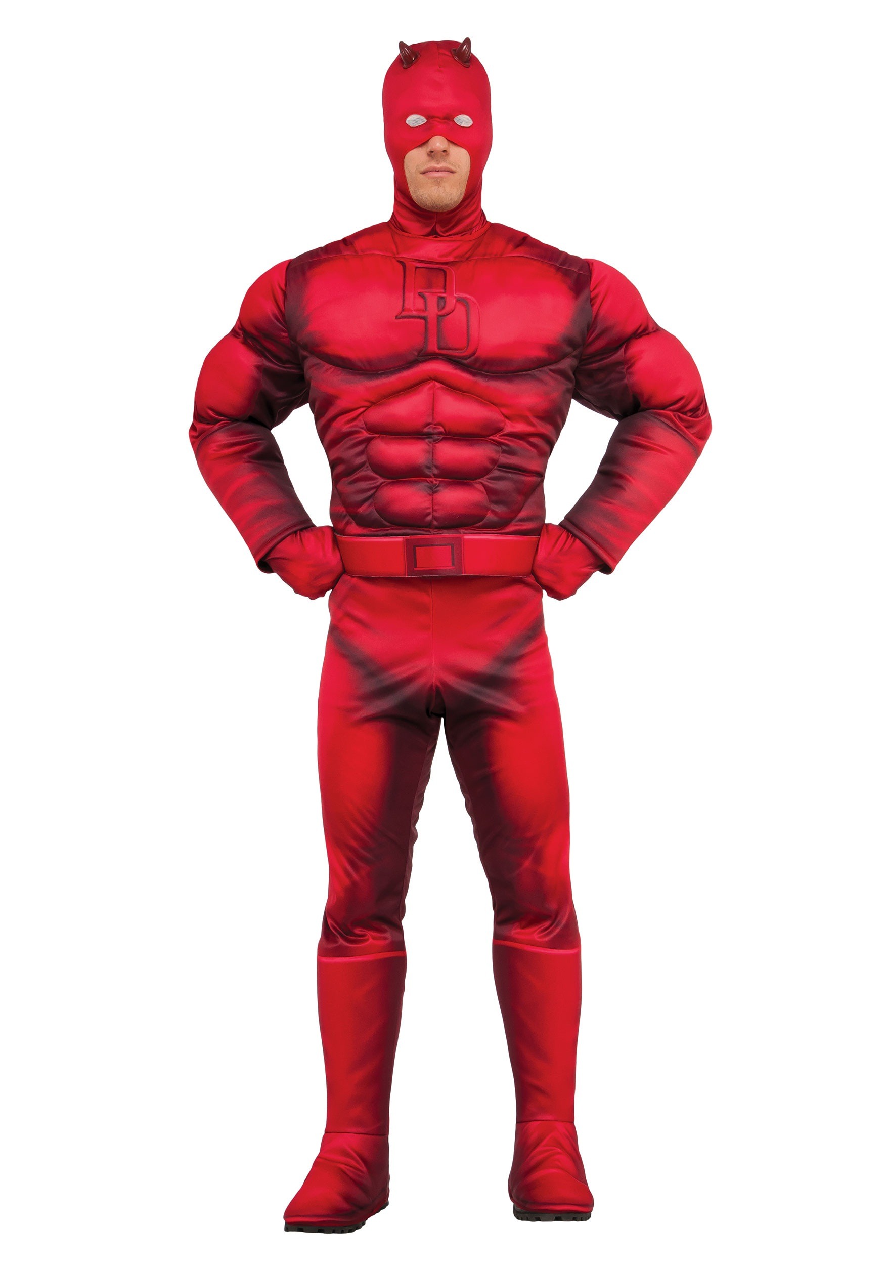 Disfraz de Daredevil para adultos de lujo Multicolor