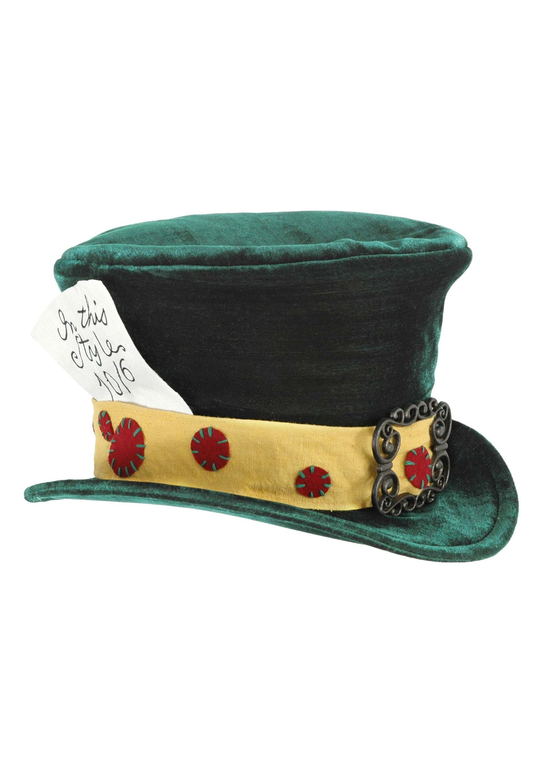 Mad Hatter Child's Costume Hat