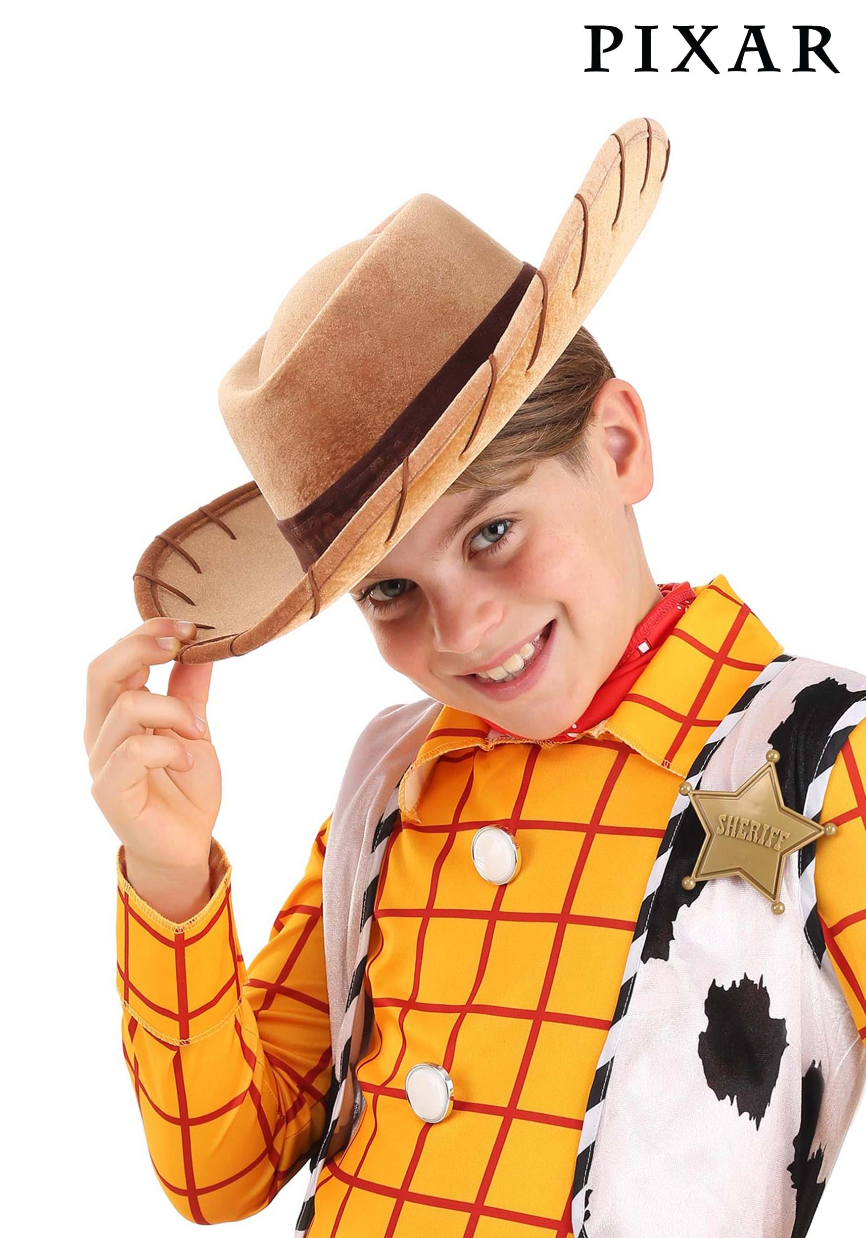 Boys Kids Childs Woody Toy Story Billy Cowboy Fancy Dress Costume Outfit Hat Gun