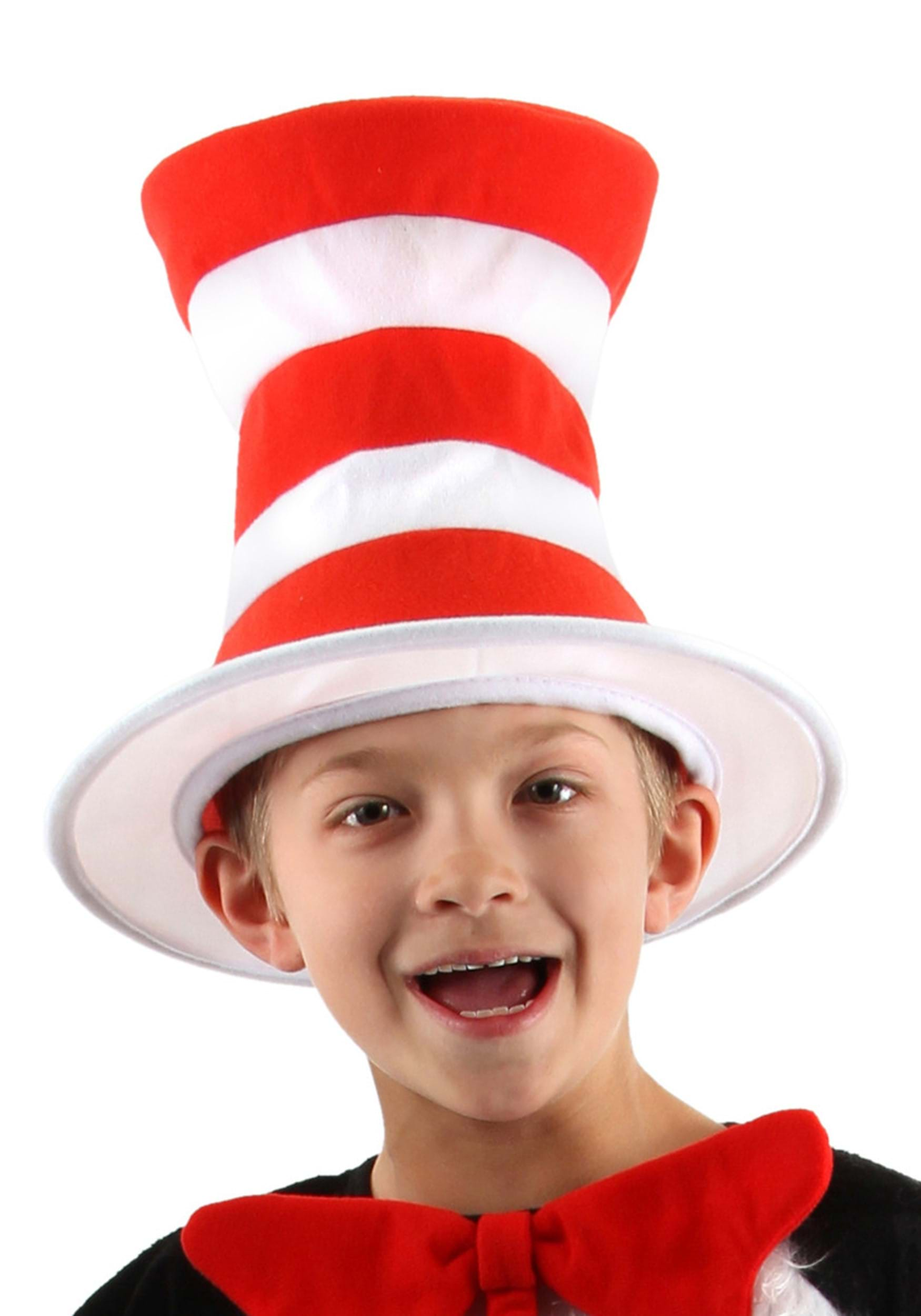 Cat In The Hat Kid's Costume Hat