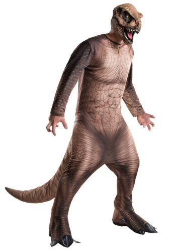 Adult Jurassic World T-Rex Costume