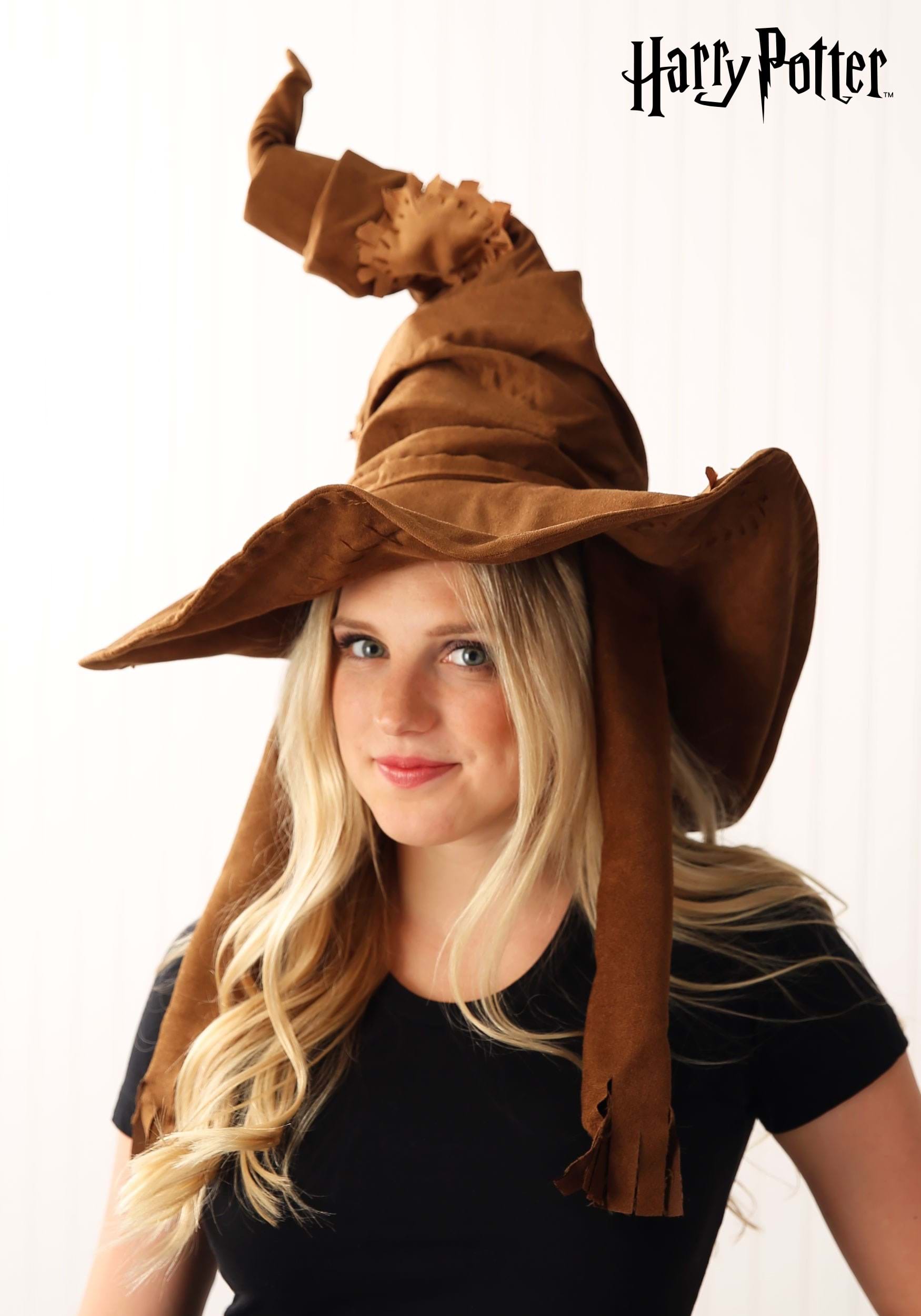 Custom fit Distribution Hat Sorting Hat Inspired by the Harry Potter Halloween Hat Magic hat Full size