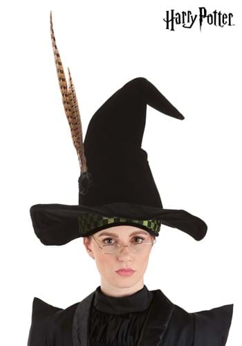 Professor McGonagall Costume Hat for Women