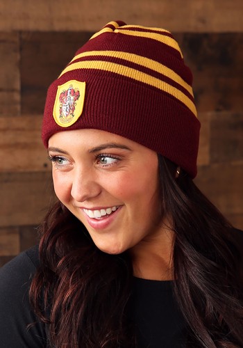 Gryffindor Adult Hat | Harry Potter Gifts