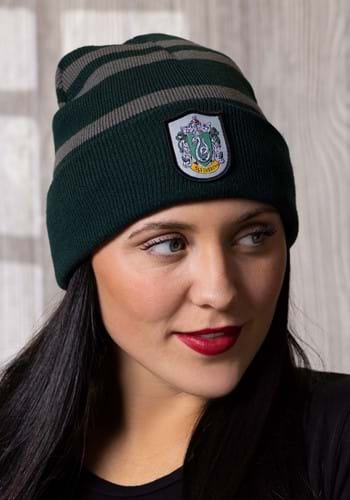 Harry Potter Slytherin Stocking Hat | Harry Potter Accessories