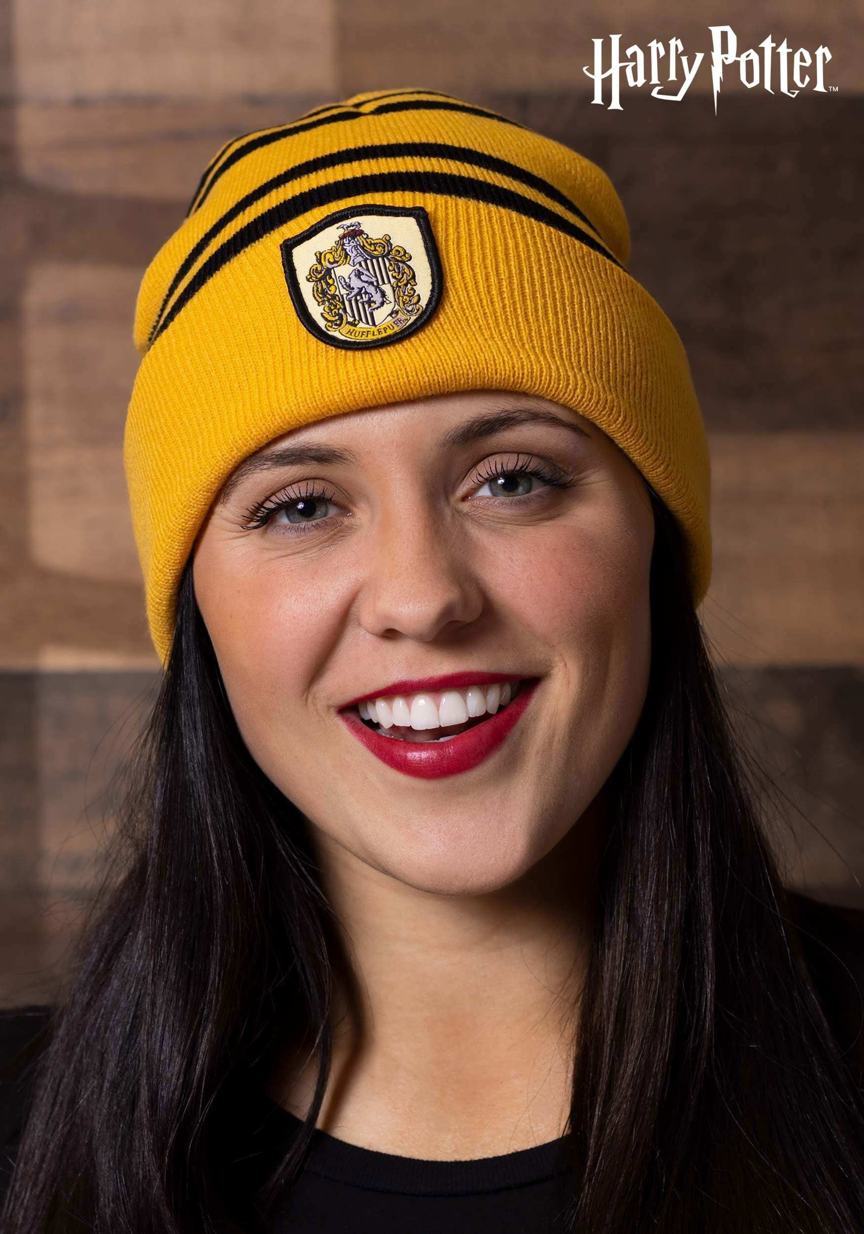 Harry Potter Knit Your Own Hat HUFFLEPUFF