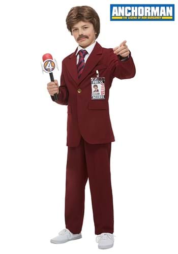 Anchorman Channel 4 News Microphone Prop | Costume Accessories