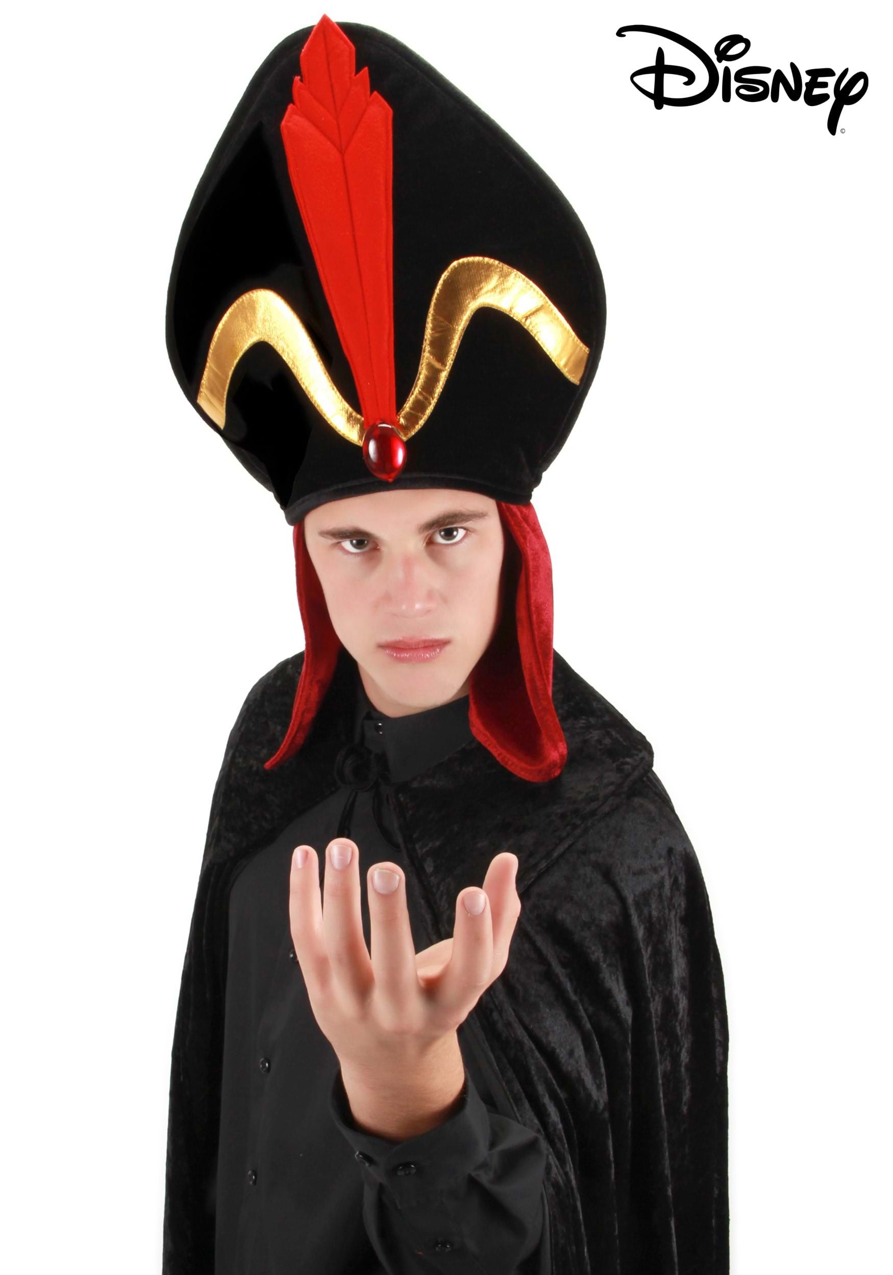 Disney Jafar Disfraz para adultos Multicolor