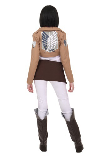 Attack on Titan Mikasa Costume | Adult Anime Cosplay