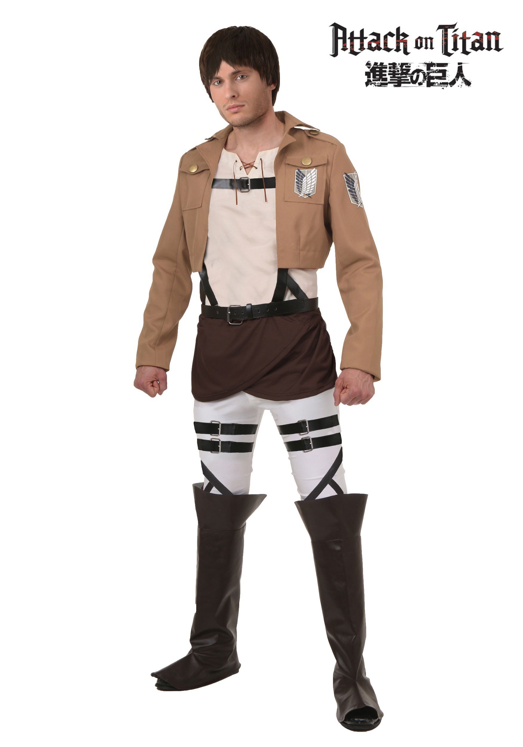 attack on titan eren titan form cosplay