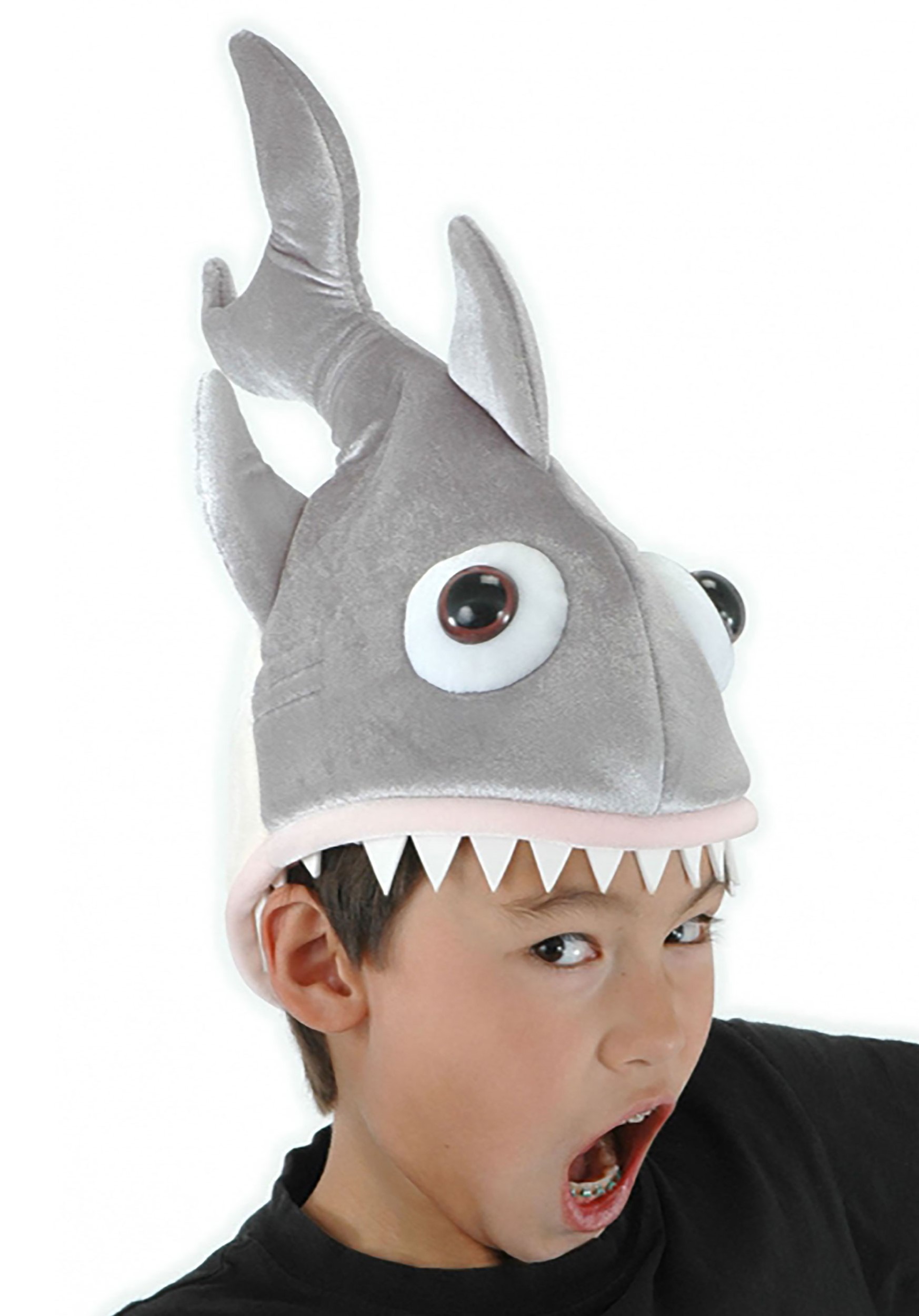 Deluxe Plush Shark Hat