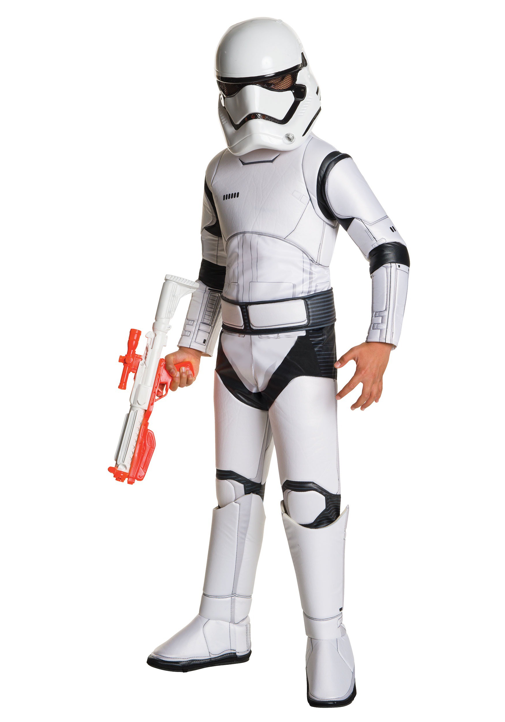 Child Super Deluxe Star Wars TFA Stormtrooper Costume