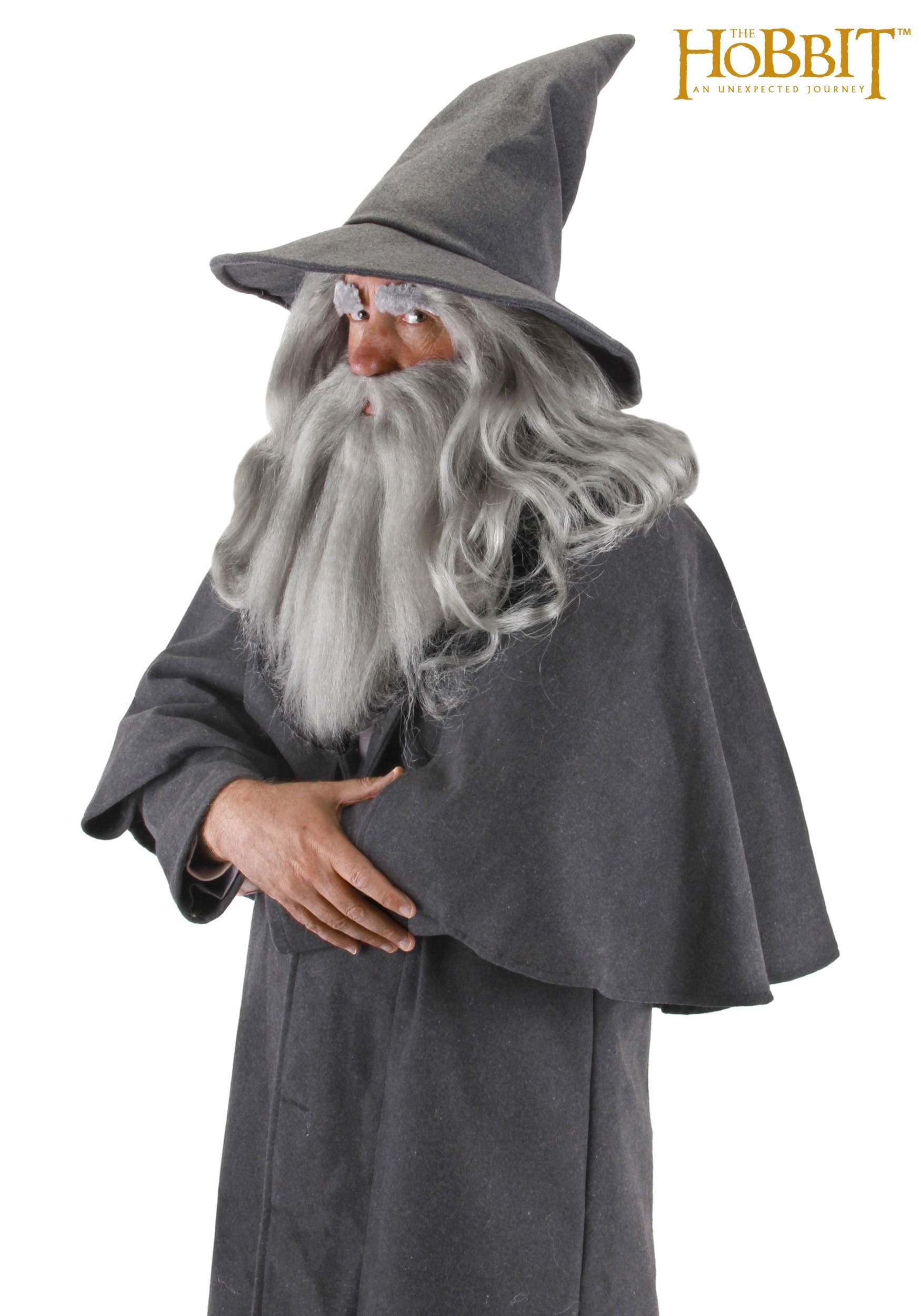 Gandalf el sombrero de vestuario gris Multicolor