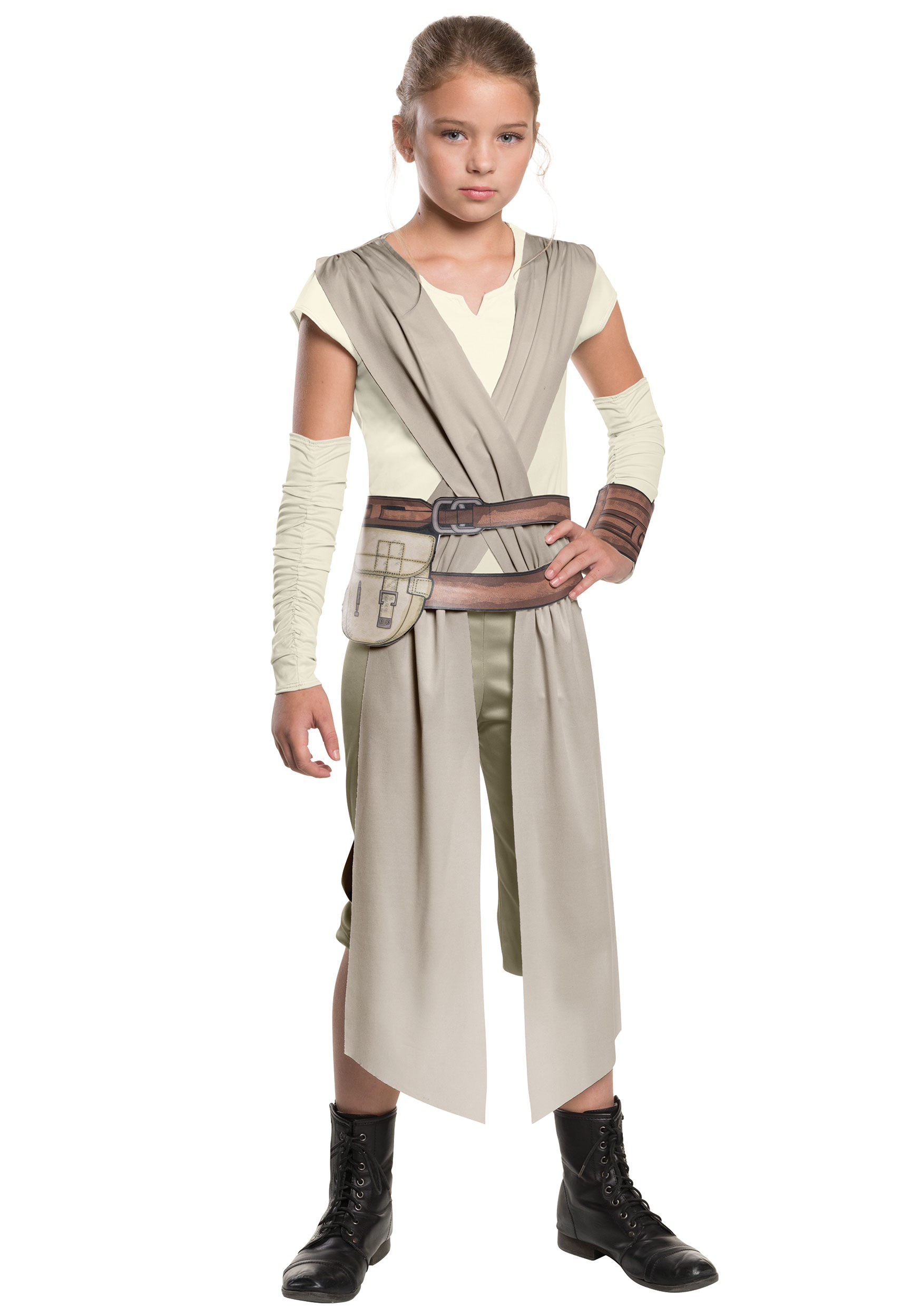 Classic Kid's Star Wars The Force Awakens Rey Costume