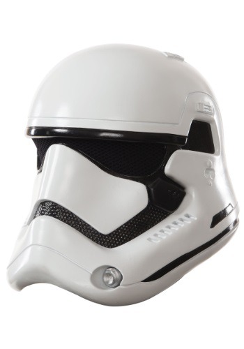 Child Star Wars The Force Awakens Deluxe Stormtrooper Helmet