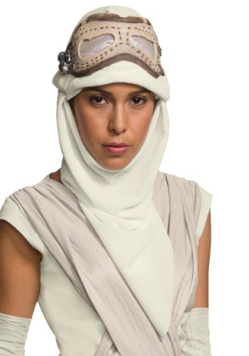 Adult Star Wars Ep. 7 Rey Eye Mask w/ Hood