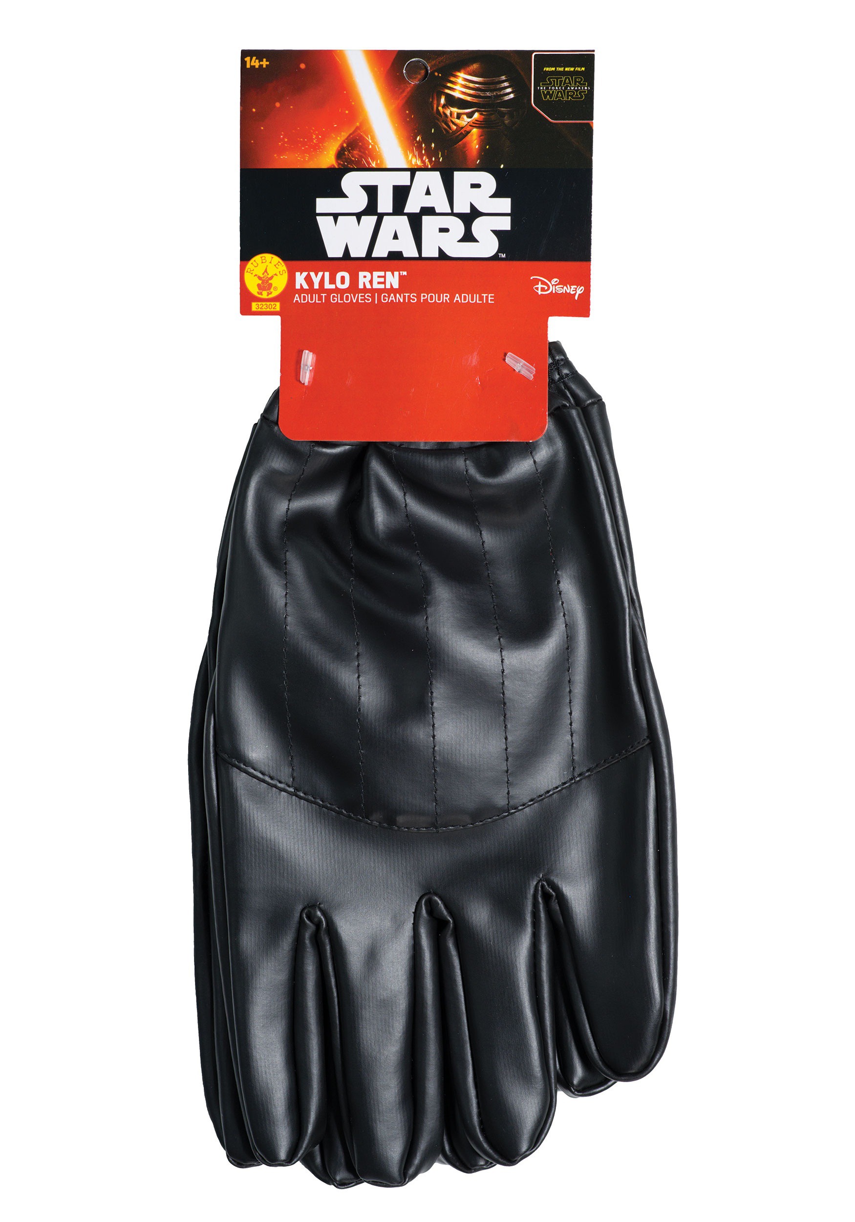 Star Wars Rey Gloveletts One Size 