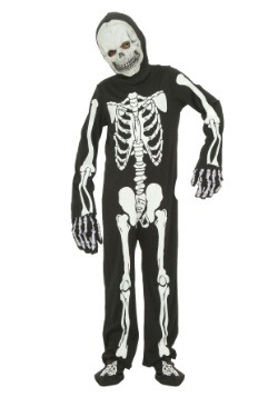 Child Skeleton Costume