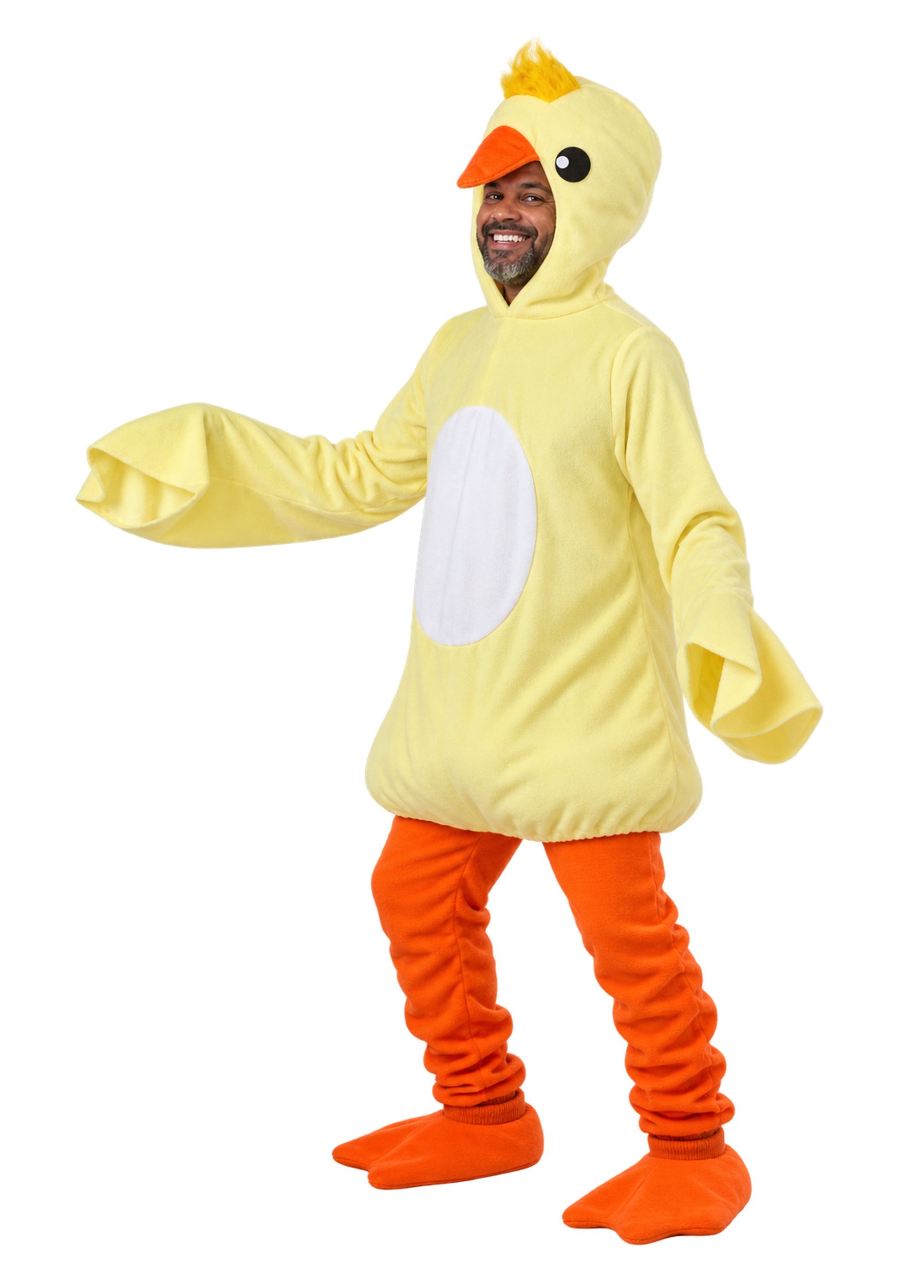 Duck Adult Costume | Adult Animal Halloween Costumes