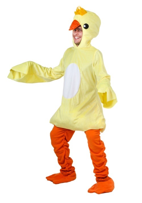 Duck Adult Costume | Adult Animal Halloween Costumes