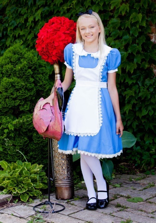 Supreme Alice Costume for Girls